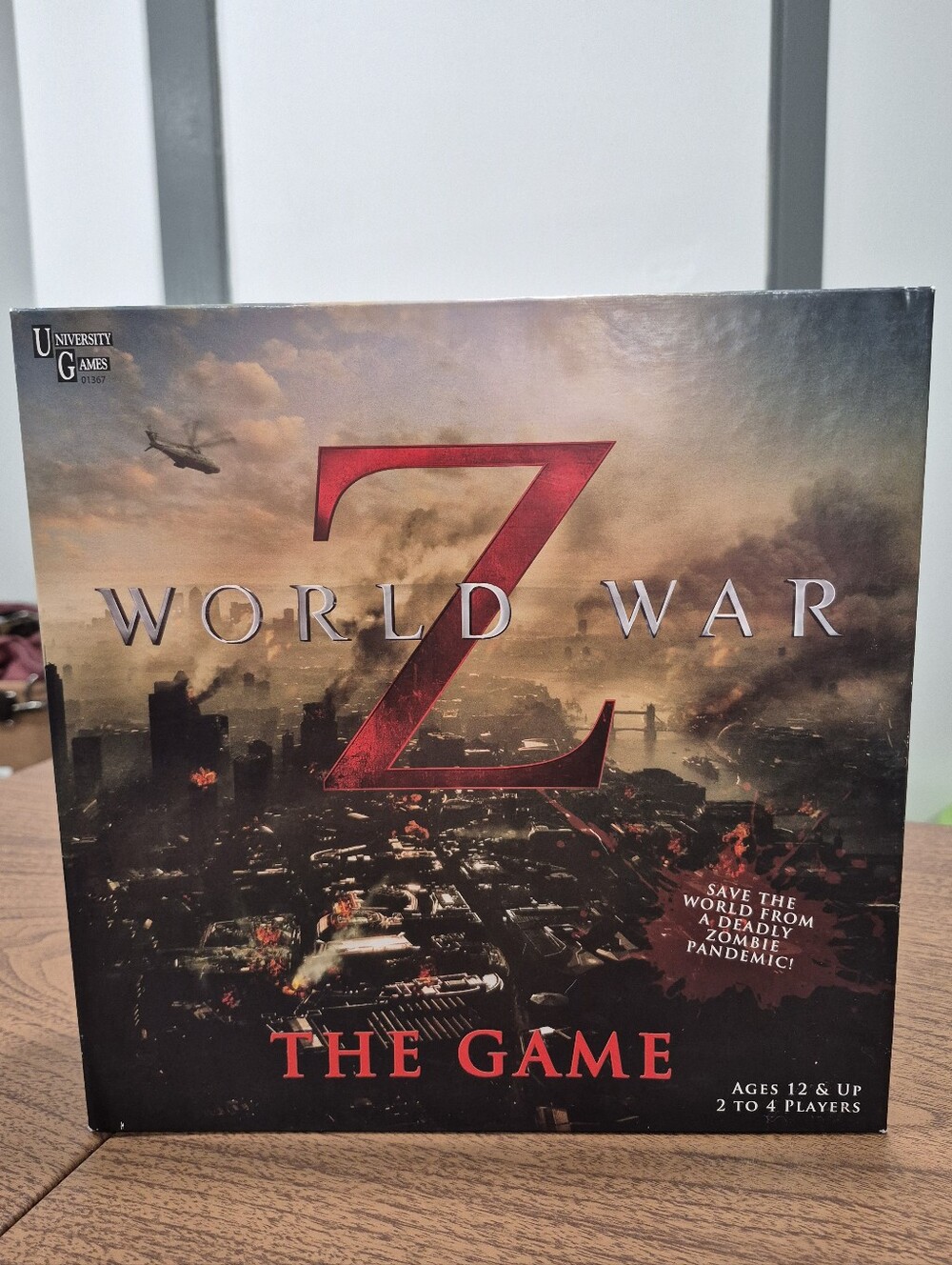 EUC World War Z Game By University Games